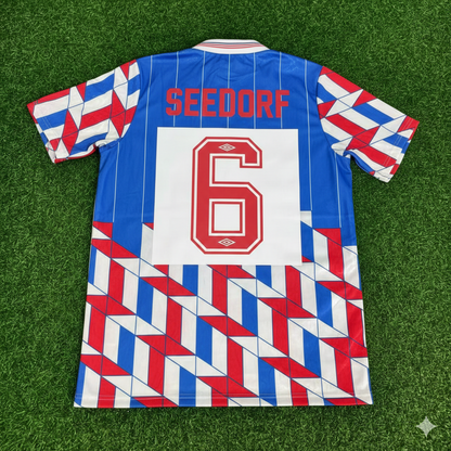 Clarence Seedorf Ajax Retro Legend Football Jersey Kit