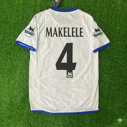 Claude Makelele Chelsea Away 2004 Retro Football Jersey