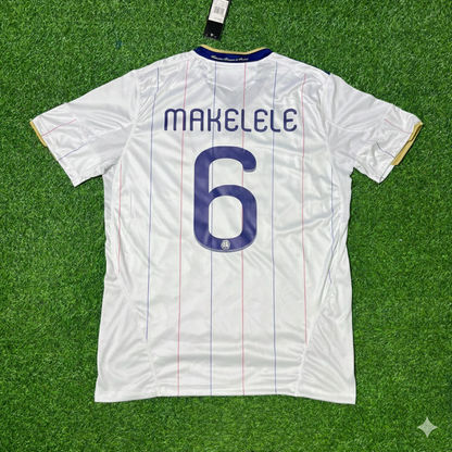 Claude Makelele France EURO 2004 Retro Football Jersey Kit