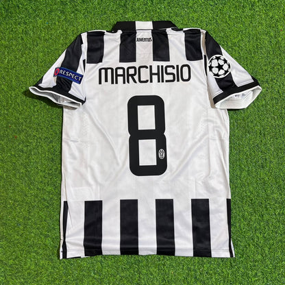 Claudio Marchisio 8-Juventus 2014 2015 Retro Jersey Trikot