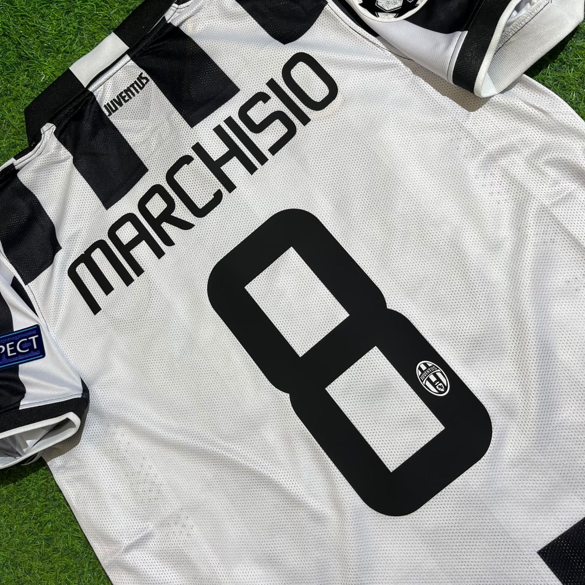 Claudio Marchisio 8-Juventus 2014 2015 Retro Jersey Trikot