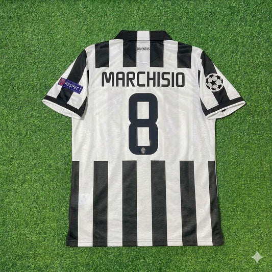 Claudio Marchisio 8-Juventus 2014 2015 Retro Jersey Trikot