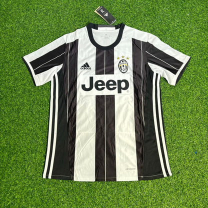 Claudio Marchisio Juventus 2016/17 Home Retro Football Jersey Kit