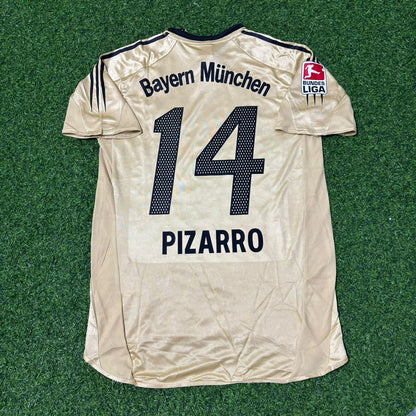Claudio Pizarro Bayern München 2004/05 Retro Golden Fußballtrikot Set