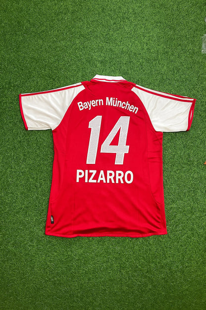 Claudio Pizarro 14 FC Bayern Munich 2003/2004 Retro Trikot Jersey
