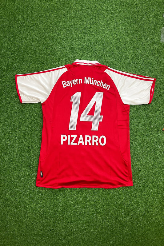 Claudio Pizarro 14 FC Bayern Munich 2003/2004 Retro Trikot Jersey