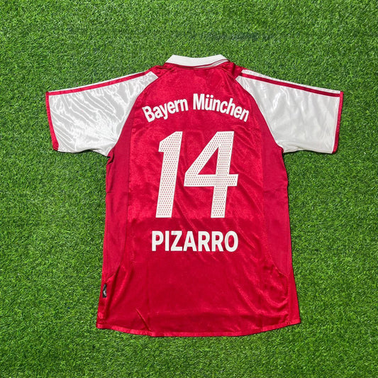 Claudio Pizarro 14 FC Bayern Munich 2003/2004 Retro Trikot Jersey