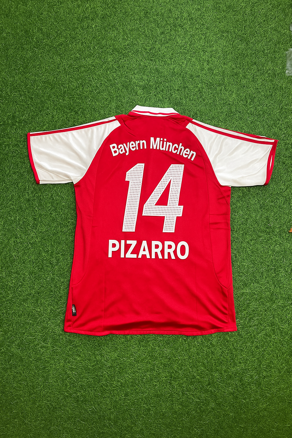 Claudio Pizarro FC Bayern Munich 2003 2004 Retro Trikot Jersey Jersey Maillot Soccer Shirt