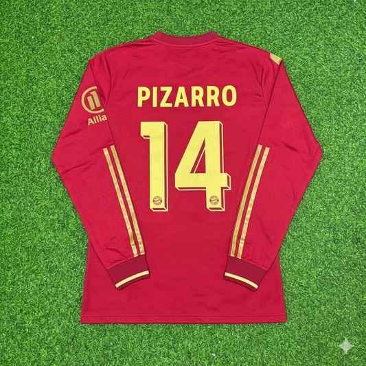 Claudio Pizarro 14- Bayern München 125 Jahre Spezial-Edition Fußballtrikot