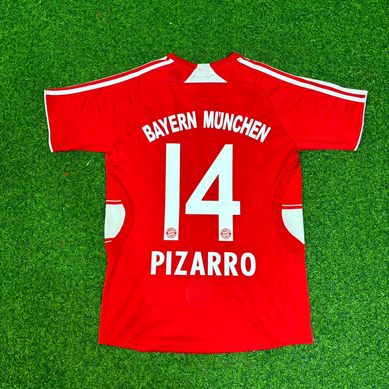 Claudio Pizarro Bayern Munich 2007–2009 Retro Football Jersey Kit