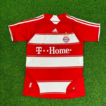 Claudio Pizarro Bayern Munich 2007–2009 Retro Football Jersey Kit