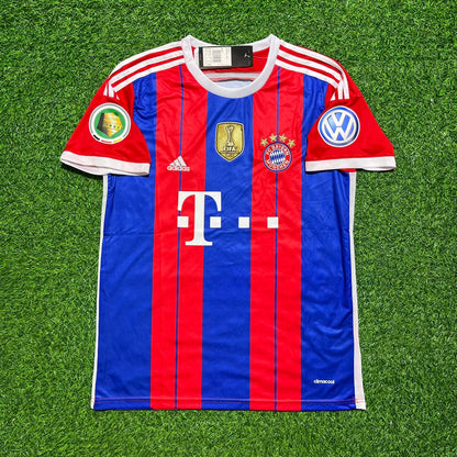 Claudio Pizarro 14- Bayern Munich 2014-2015 Trikot Kit Jersey Soccer Shirt