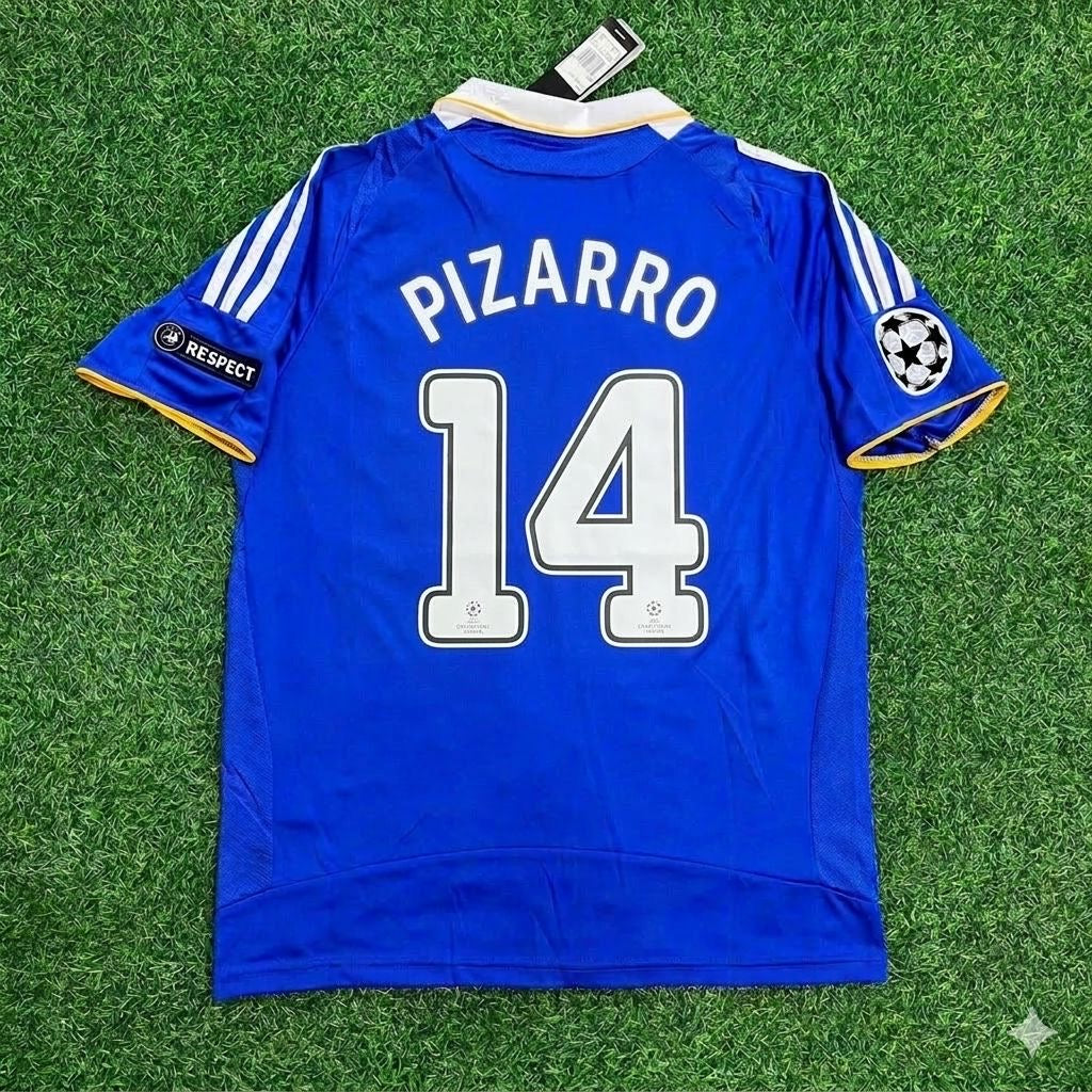 Claudio Pizarro 14- Chelsea 2008 Champhions League Final Jersey Trikot Soccer Shirt