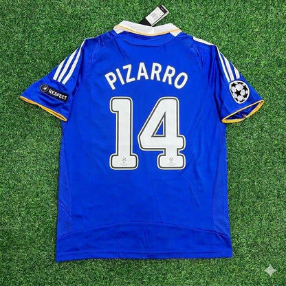Claudio Pizarro 14- Chelsea 2008 Champhions League Final Jersey Trikot Soccer Shirt