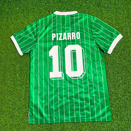 Claudio Pizarro Werder Bremen Commemorative Heim Retro Fußballtrikot