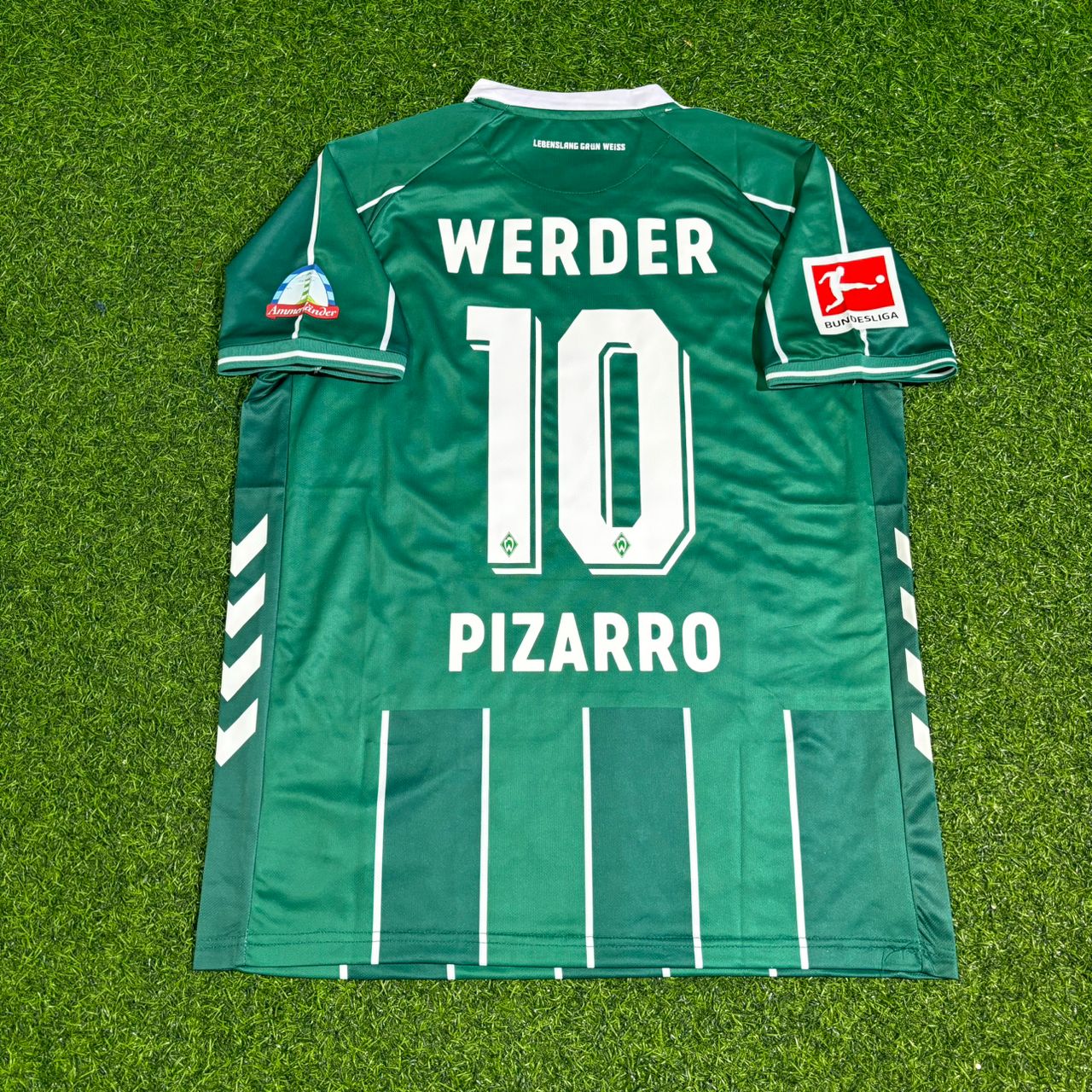 Claudio Pizarro Werder Bremen Special Football Jersey