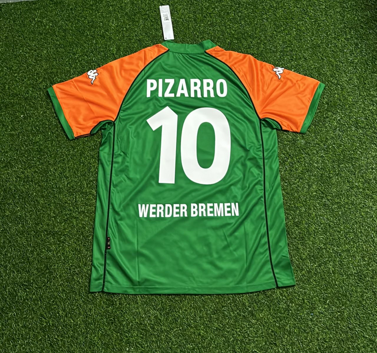 Claudio Pizarro Werder Bremen Retro Heimtrikot | Retro Kit | Trikot Soccer Shirt