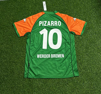 Claudio Pizarro Werder Bremen Retro Heimtrikot | Retro Kit | Trikot Soccer Shirt