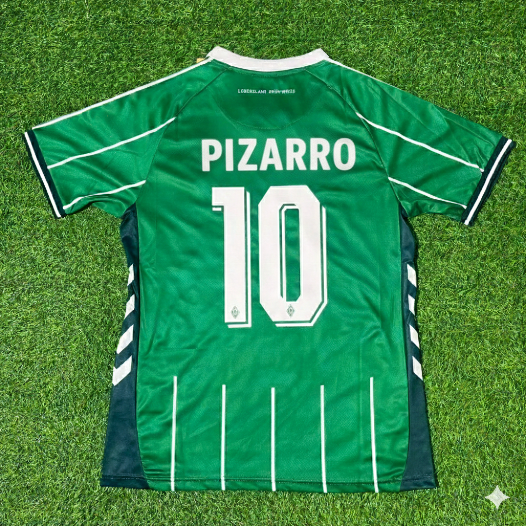 Claudio Pizarro Werder Bremen Special Football Jersey