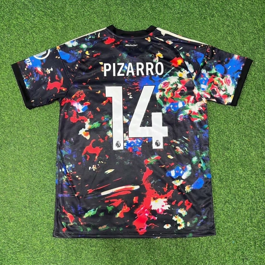 Claudio Pizarro 14- Bayern München  Oktoberfest Spezial-Edition Fußballtrikot