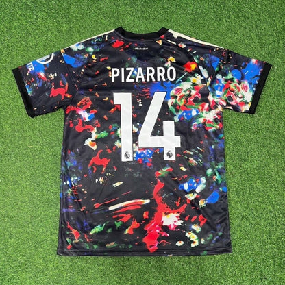 Claudio Pizarro 14- Bayern München  Oktoberfest Spezial-Edition Fußballtrikot