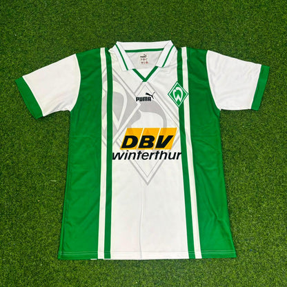 Claudio Pizarro Bremen Retro Fußballtrikot Kit