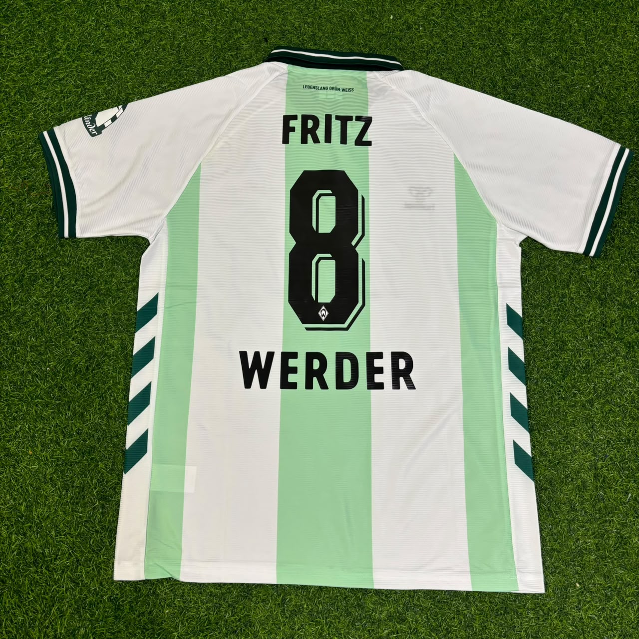 Clemens Fritz Werder Bremen Special Football Jersey
