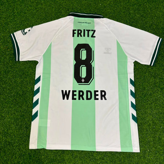 Clemens Fritz Werder Bremen Special Football Jersey