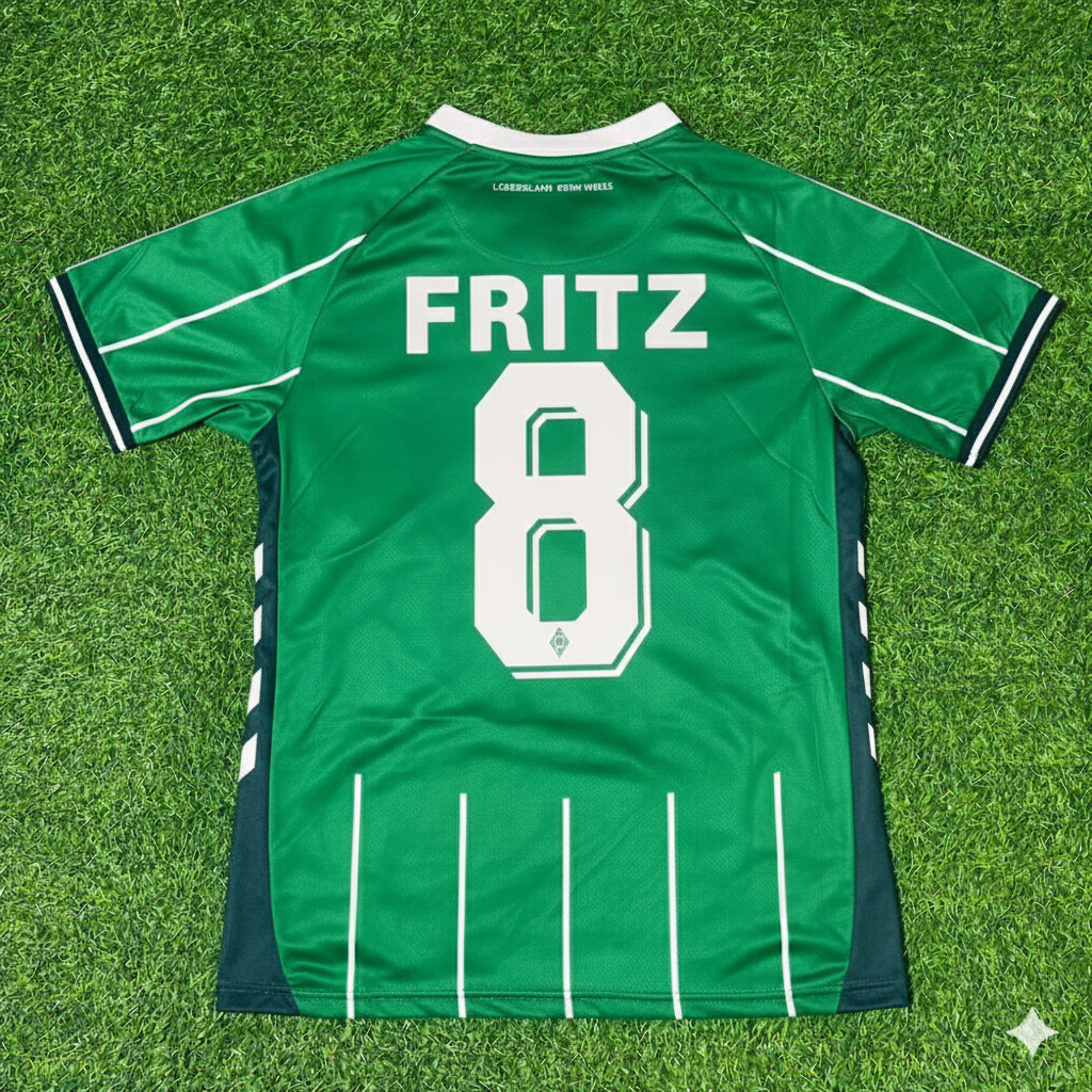 Clemens Fritz Werder Bremen Special Football Jersey