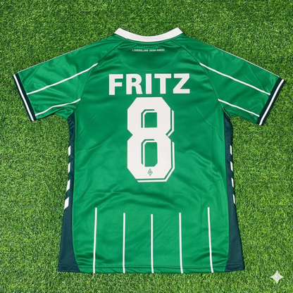 Clemens Fritz Werder Bremen Special Football Jersey