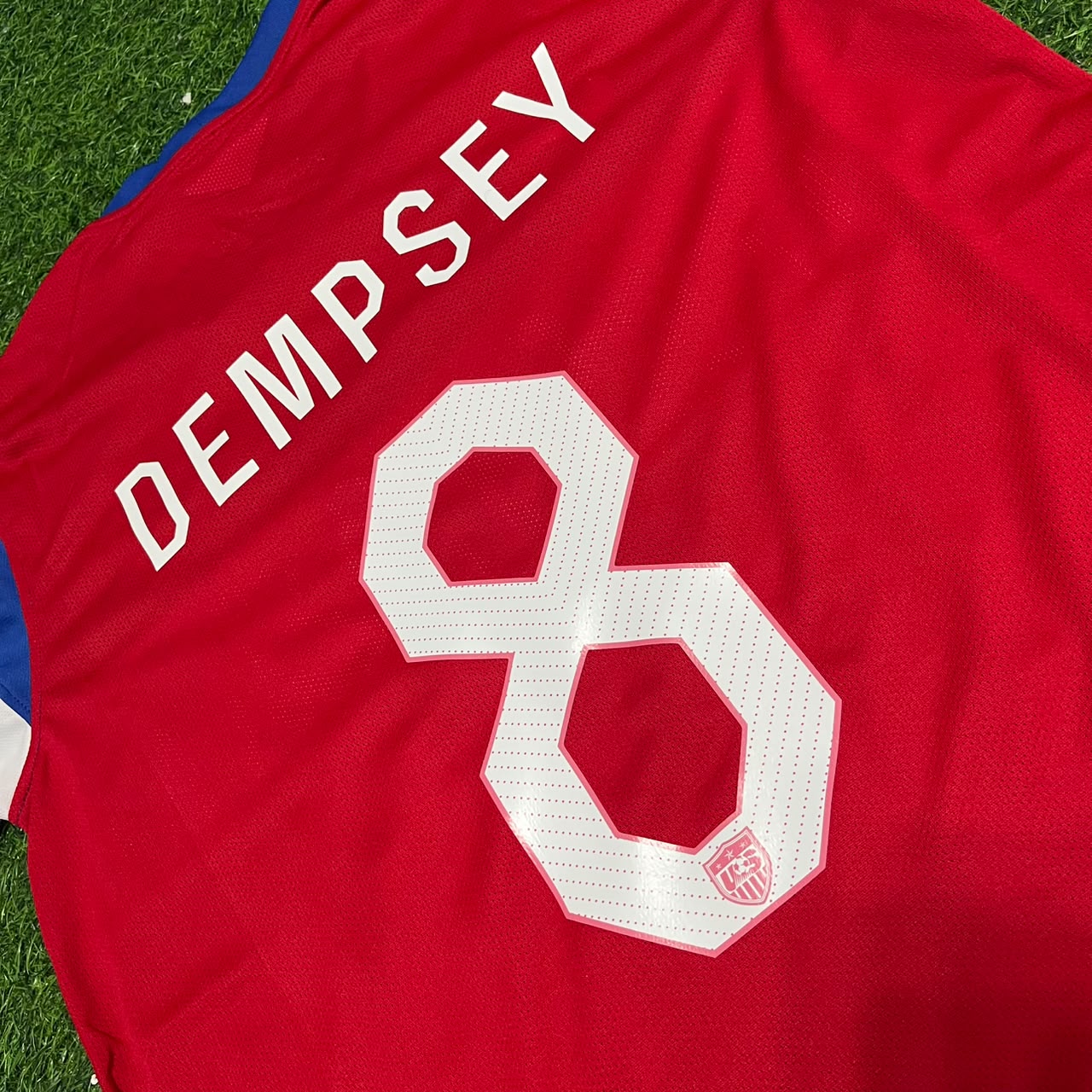 Maillot de football rétro Clint Dempsey USA Saison 2014 Extérieur