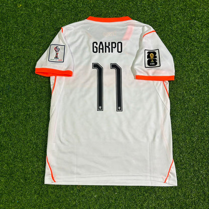 Cody Gakpo #11 Niederlande WM 2026 Neue Saison Fußballtrikot