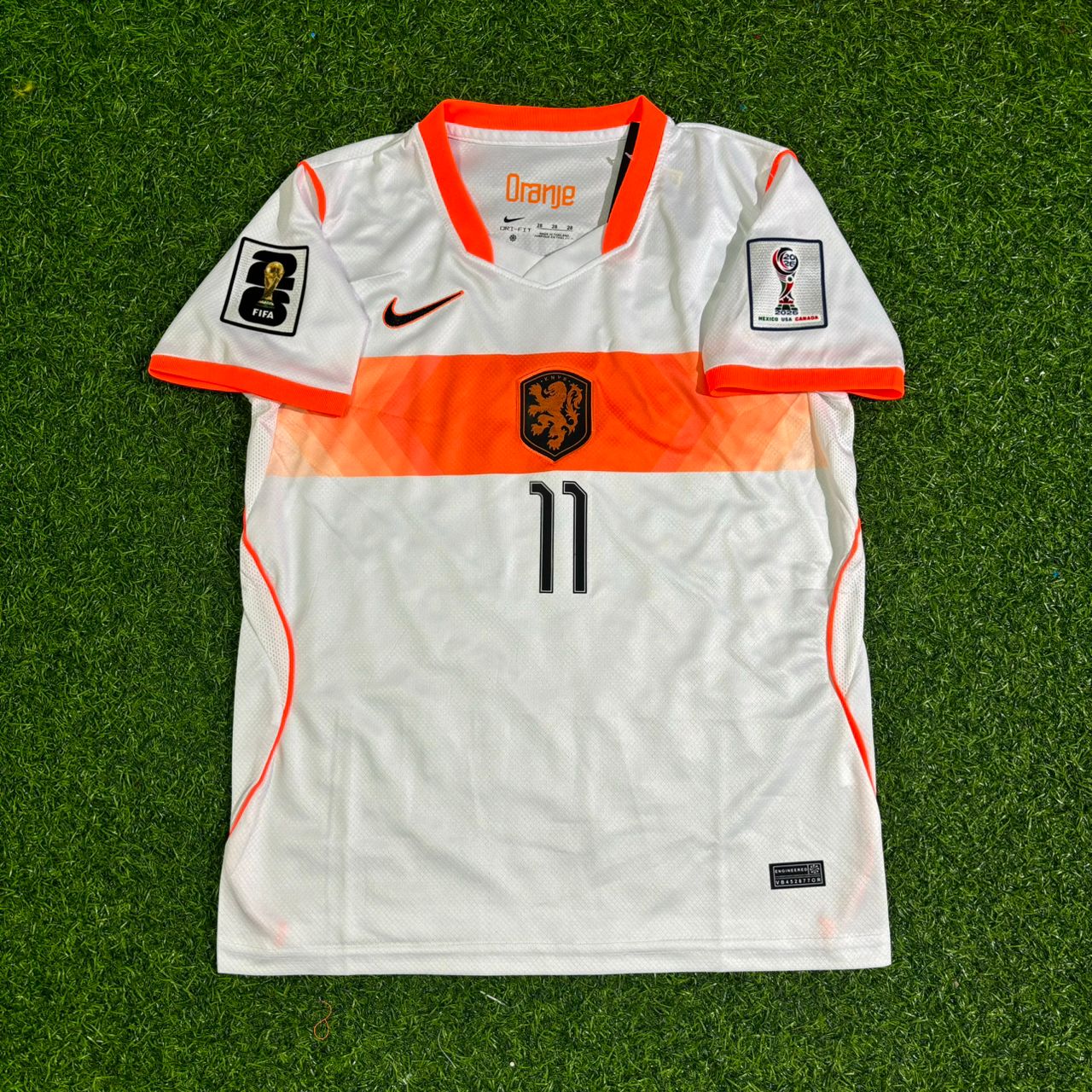 Cody Gakpo #11 Niederlande WM 2026 Neue Saison Fußballtrikot