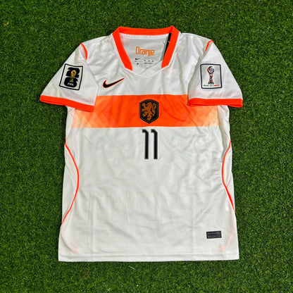 Cody Gakpo #11 Niederlande WM 2026 Neue Saison Fußballtrikot
