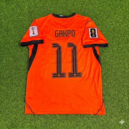 Cody Gakpo #11 Netherlands 2026 World Cup New Season Football Jersey
