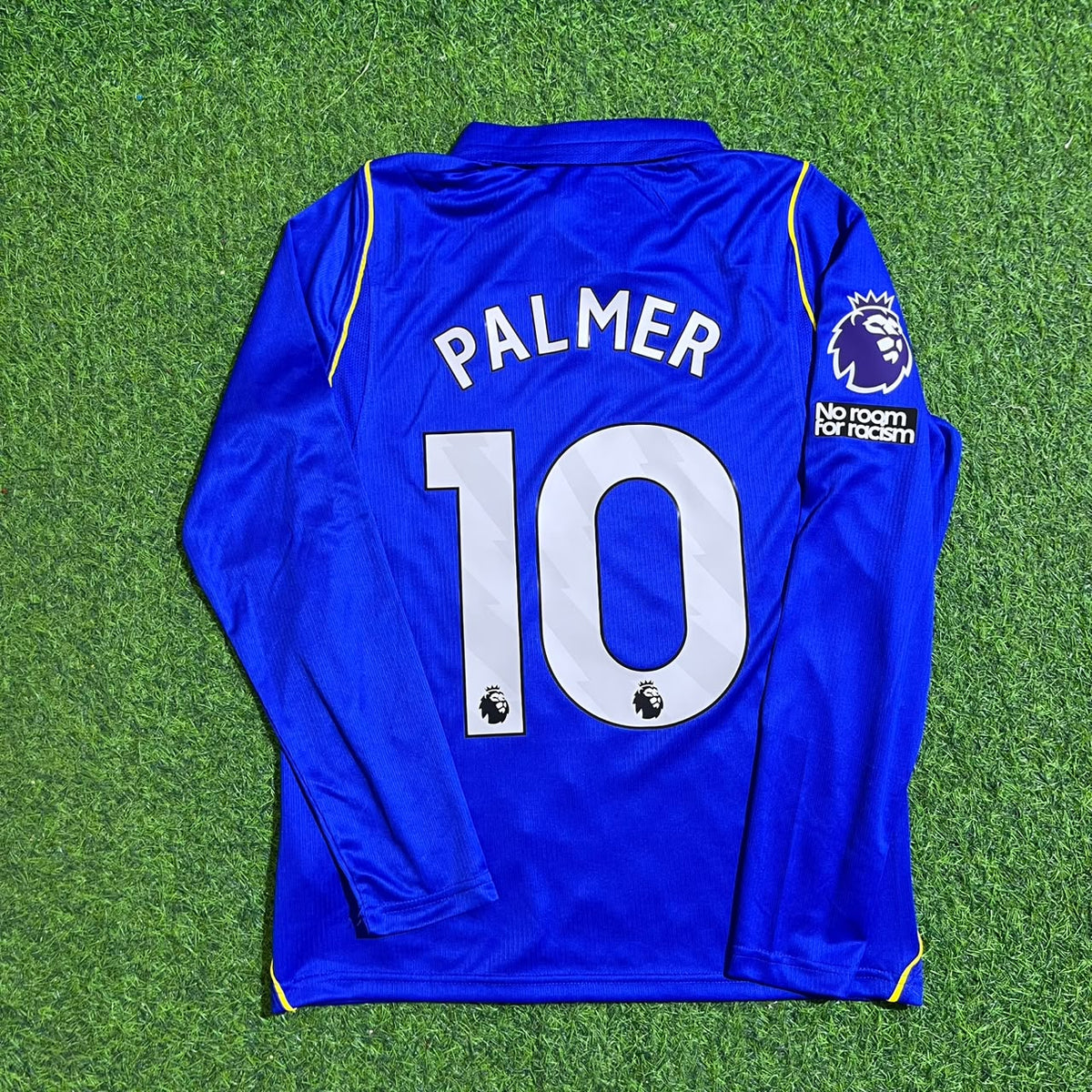 Cole Palmer Chelsea Blue 2027 Home Long Sleeve New Season Football Jersey Kit