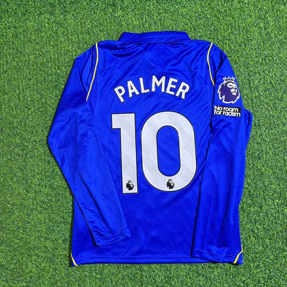 Cole Palmer Chelsea Blue 2027 Home Long Sleeve New Season Football Jersey Kit