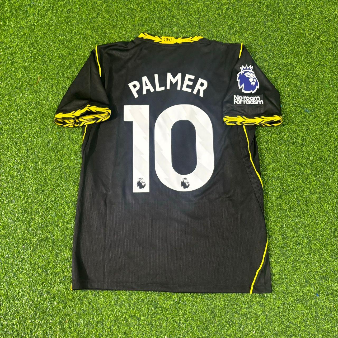 Cole Palmer Chelsea New Season Black Jersey Maillot Trikot Maglia Soccer Shirt