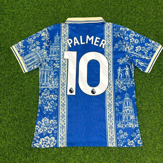 Cole Palmer Chelsea 2027 Blue-White Jersey Maillot Trikot Maglia Soccer Shirt