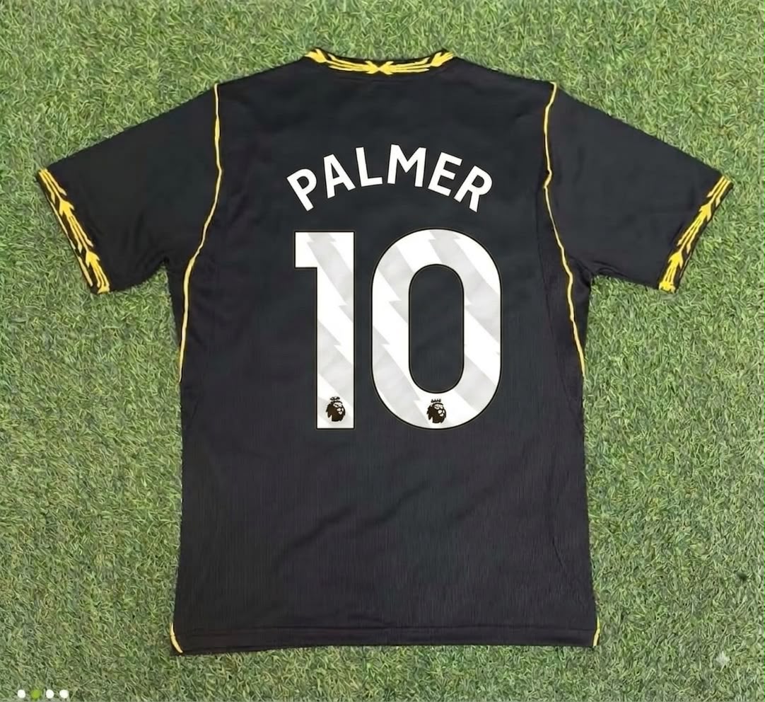 Cole Palmer Chelsea Away 2027 New Season Football Jersey Kit