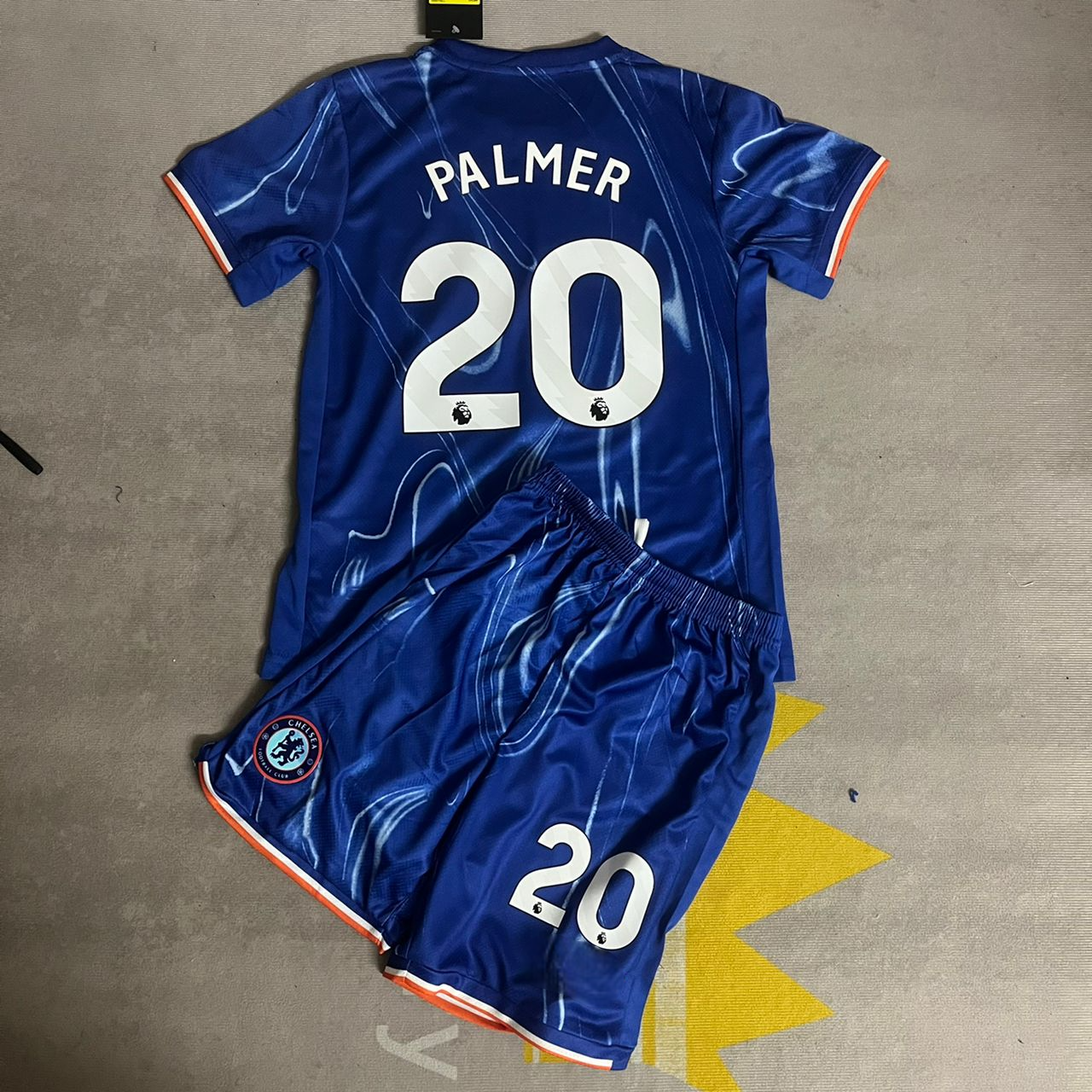 Cole Palmer Chelsea Kids Child Kit Set Jersey Kindertrikot maglia