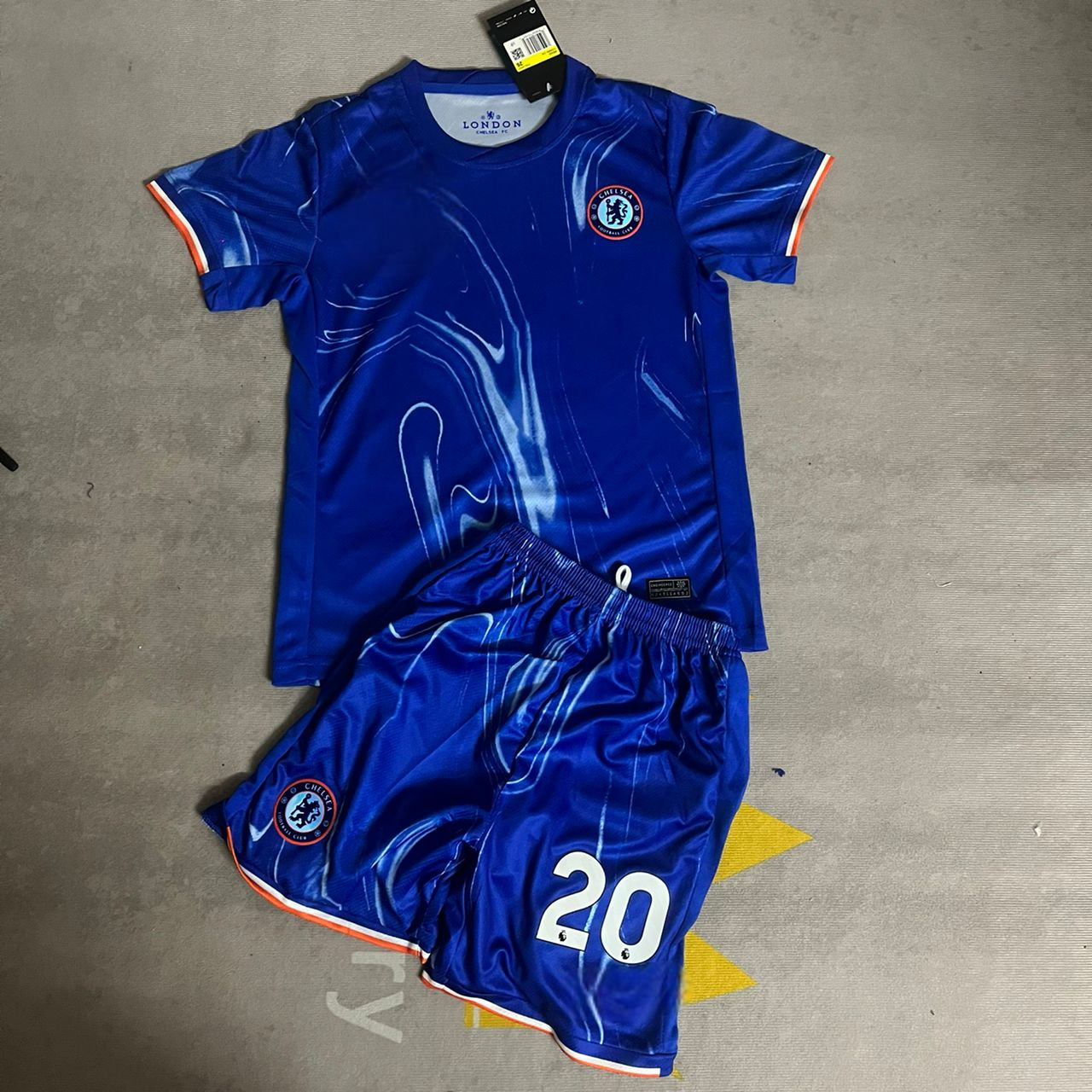 Cole Palmer Chelsea Kids Child Kit Set Jersey Kindertrikot maglia