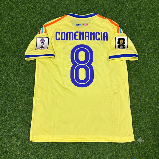 Livano Comenencia Curaçao 2026 World Cup Football Jersey