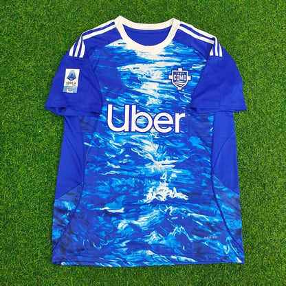 Como 2026 New Season Football Jersey
