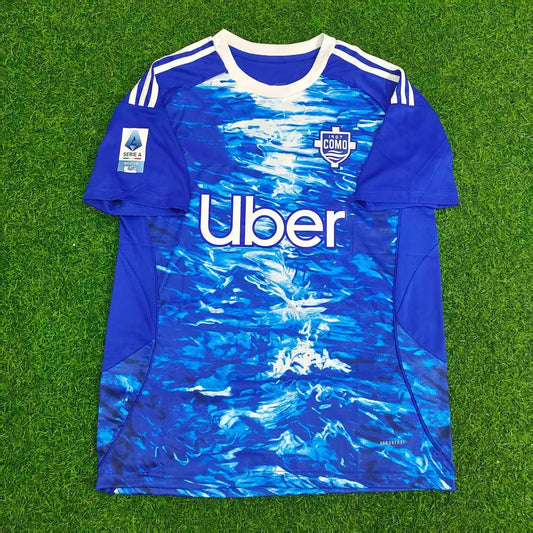 Como 2026 New Season Football Jersey