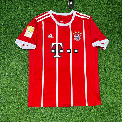 Corentin Tolisso Bayern Munich 2017-2018 Retro Home Jersey