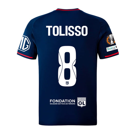 Corentin Tolisso 8- Olympique Lyonnais 2026 New Season Jersey Trikot Maillot