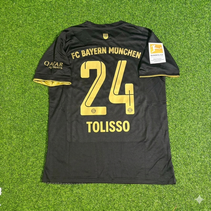 Corentin Tolisso Bayern Munich 2021-2022 Away Football Jersey