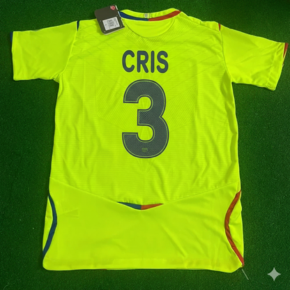 Cris 3 – Maillot Troisième Kit de l'Olympique Lyon 2008–2009 – | Maillot | Maillot de football