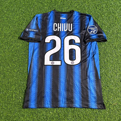 Cristian Chivu Inter 2011-2012 Football Jersey